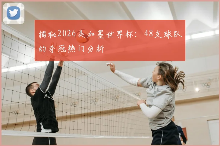揭秘2026美加墨世界杯：48支球队的夺冠热门分析